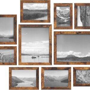 Collage Picture Frames Set